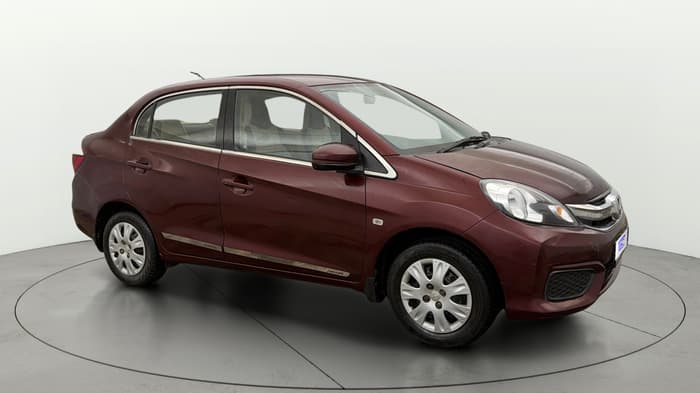 2018 Honda Amaze 1.2L I-VTEC S OPT, Petrol, Manual, 1,06,551 km, Right Front Diagonal