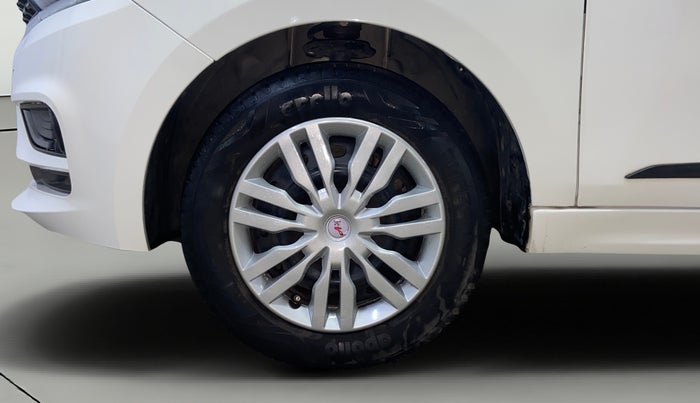 2022 Tata Tiago XT (O) PETROL, Petrol, Manual, 34,676 km, Left Front Wheel