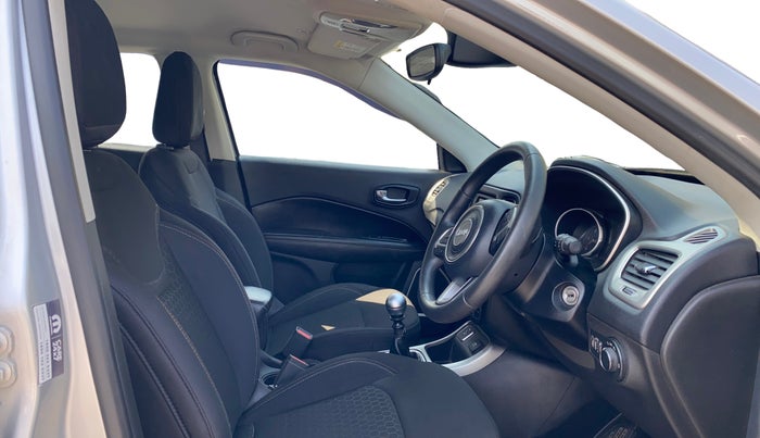 2019 Jeep Compass SPORT PLUS 2.0 DIESEL, Diesel, Manual, 53,600 km, Right Side Front Door Cabin