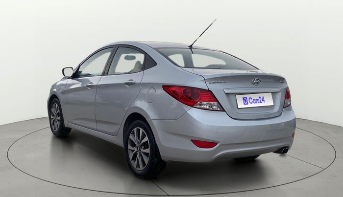 2013 Hyundai Verna FLUIDIC 1.6 CRDI SX, Diesel, Manual, 96,358 km, Left Back Diagonal