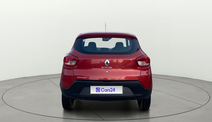 2019 Renault Kwid RXT 1.0 (O), CNG, Manual, 1,35,268 km, Back/Rear
