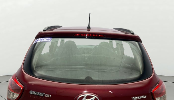 2014 Hyundai Grand i10 SPORTZ AT 1.2 KAPPA VTVT, Petrol, Automatic, 48,939 km, Rear Windshield