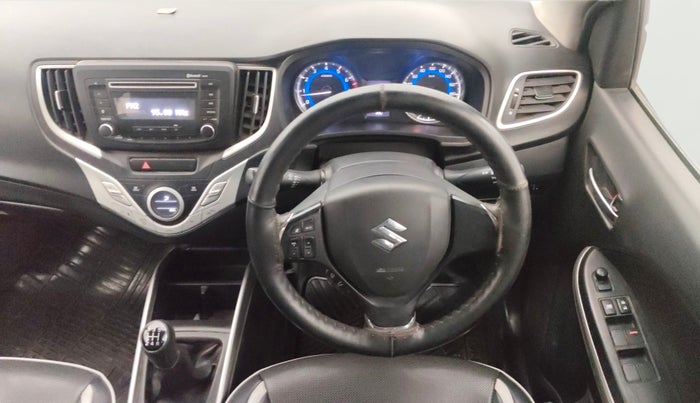 2018 Maruti Baleno DELTA PETROL 1.2, Petrol, Manual, 79,928 km, Steering Wheel Close Up