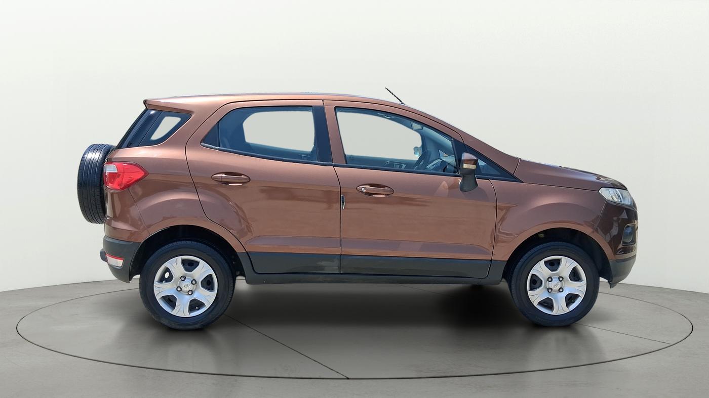 2017 Ford Ecosport TREND 1.5L DIESEL, Diesel, Manual, 86,464 km, Right Side View