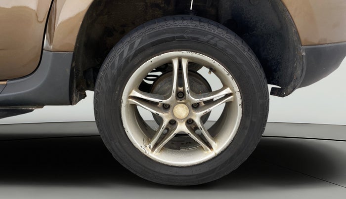 2013 Renault Duster 85 PS RXL DIESEL, Diesel, Manual, 91,445 km, Left Rear Wheel