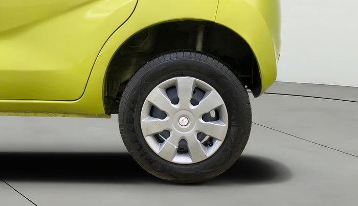 2016 Datsun Redi Go S, Petrol, Manual, 63,222 km, Left Rear Wheel