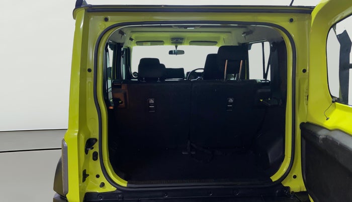 2023 Maruti JIMNY ALPHA ALL GRIP PRO AT, Petrol, Automatic, 35,759 km, Boot Open Zoomed View