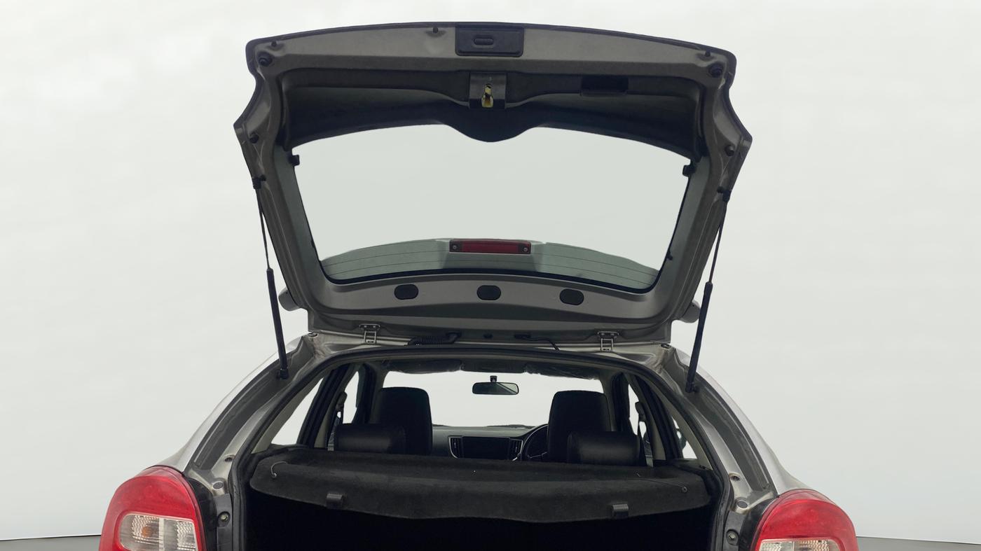 2019 Maruti Baleno DELTA PETROL 1.2, Petrol, Manual, 44,041 km, Boot Door Open