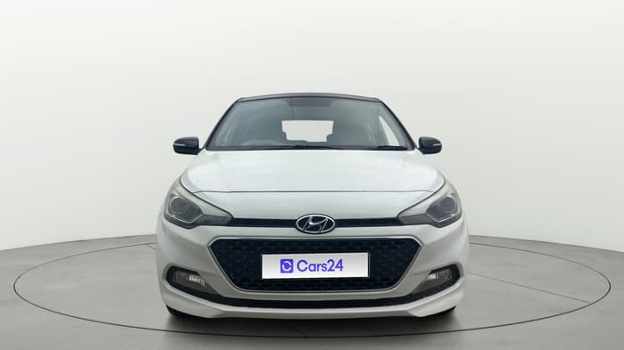 2016 Hyundai Elite i20 ASTA 1.2 (O), Petrol, Manual, 88,787 km, Front