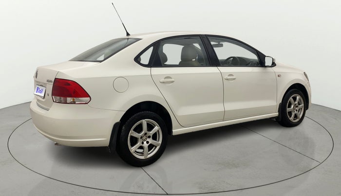 2013 Volkswagen Vento HIGHLINE 1.6 MPI, Petrol, Manual, 1,14,206 km, Right Back Diagonal