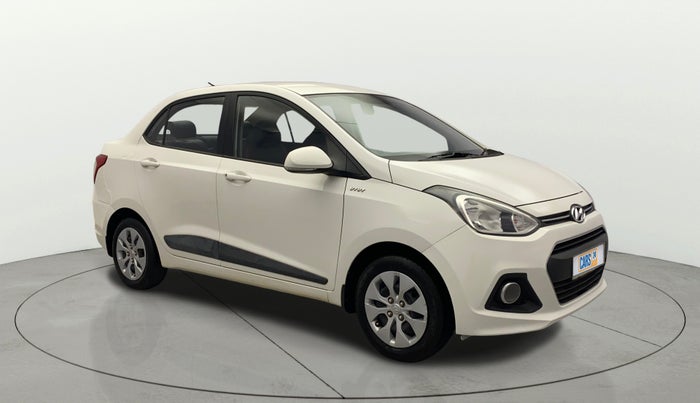 2015 Hyundai Xcent S 1.2, Petrol, Manual, 83,466 km, Right Front Diagonal