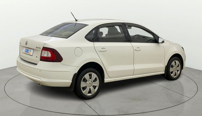 2020 Skoda Rapid ACTIVE 1.0 TSI, Petrol, Manual, 21,785 km, Right Back Diagonal