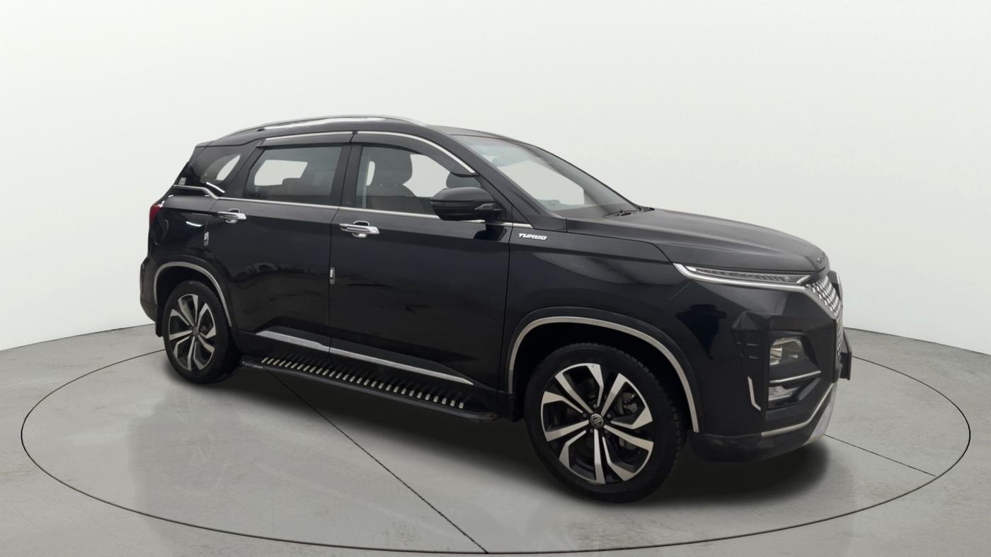 2024 MG HECTOR PLUS SHARP PRO 1.5 PETROL TURBO CVT 7 STR, Petrol, Automatic, 19,328 km, SRP
