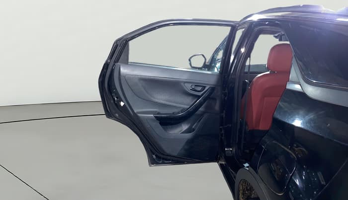 2023 Tata NEXON XZA PLUS LUX SUNROOF DARK PETROL, Petrol, Automatic, 23,369 km, LHS Rear Door