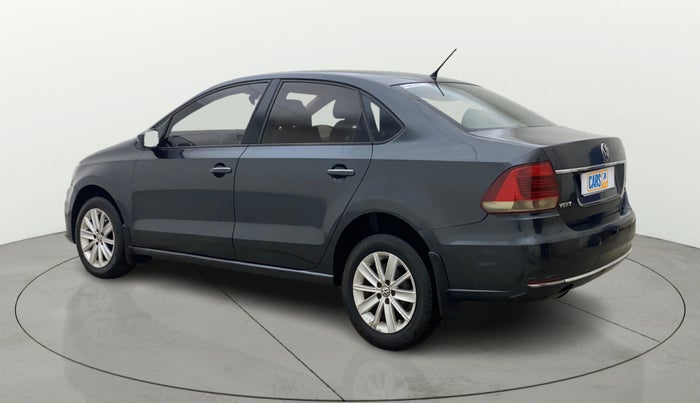 2016 Volkswagen Vento HIGHLINE 1.5 AT, Diesel, Automatic, 1,39,735 km, Left Back Diagonal