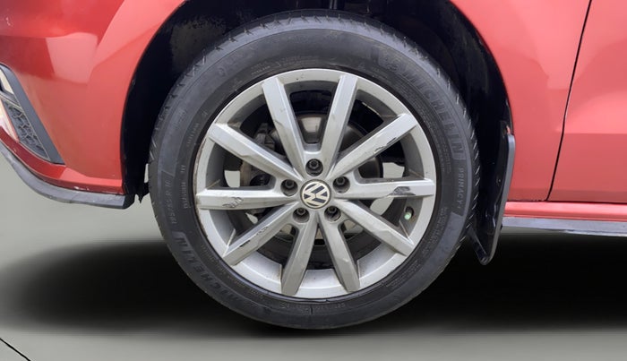 2020 Volkswagen Polo 1.0 GT TSI AT, Petrol, Automatic, 1,18,306 km, Left Front Wheel