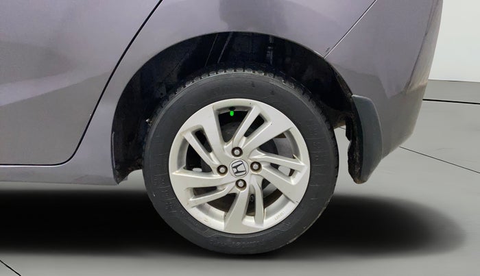 2017 Honda Jazz 1.2L I-VTEC V, Petrol, Manual, 1,16,273 km, Left Rear Wheel