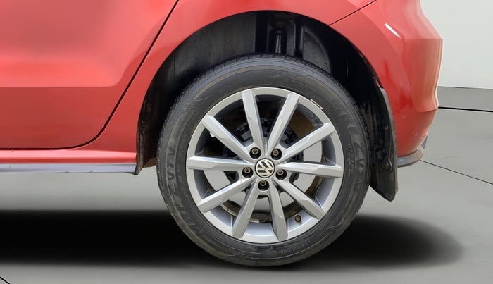 2021 Volkswagen Polo HIGHLINE PLUS 1.0L TSI, Petrol, Manual, 79,937 km, Left Rear Wheel