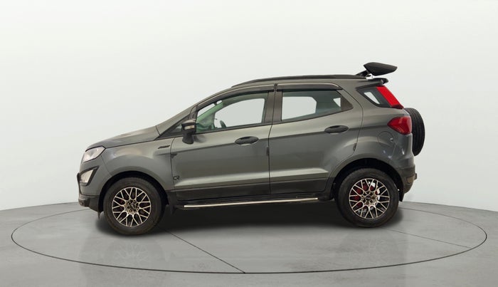 2020 Ford Ecosport AMBIENTE 1.5L DIESEL, Diesel, Manual, 70,720 km, Left Side