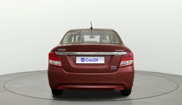 2017 Maruti Dzire ZXI PLUS AMT, Petrol, Automatic, 1,22,322 km, Back/Rear