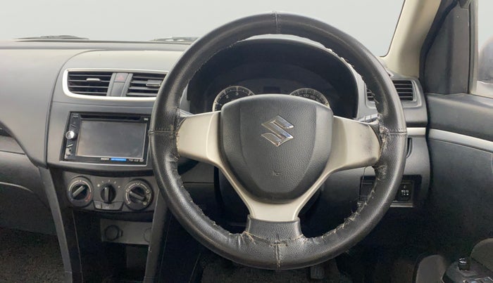 2013 Maruti Swift VDI, Diesel, Manual, 60,391 km, Steering Wheel Close Up