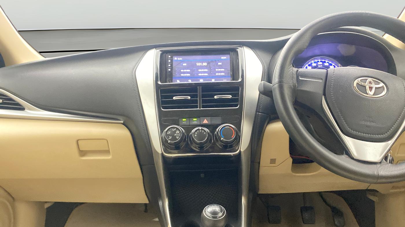 2021 Toyota YARIS J MT, Petrol, Manual, 57,949 km, Air Conditioner