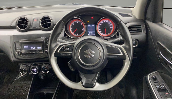 2018 Maruti Swift ZDI, Diesel, Manual, 81,478 km, Steering Wheel Close Up