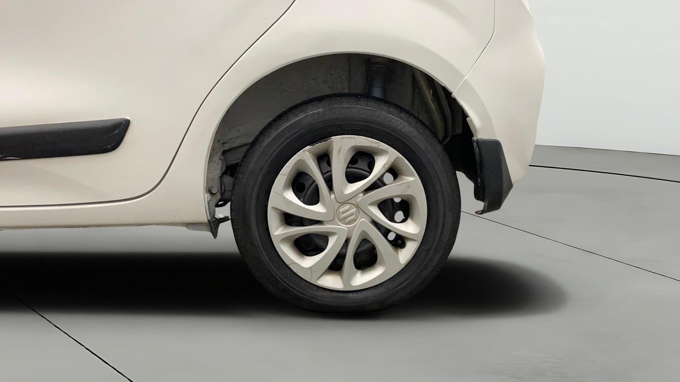 2022 Maruti Celerio VXI CNG, CNG, Manual, 76,053 km, Left Rear Wheel