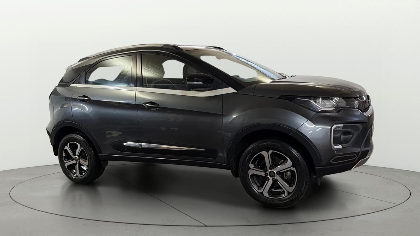 2022 Tata NEXON XZ PLUS PETROL, Petrol, Manual, 50,156 km, Right Front Diagonal