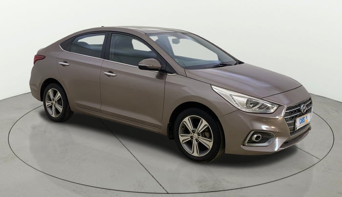 2017 Hyundai Verna 1.6 SX (O) CRDI MT, Diesel, Manual, 1,22,280 km, SRP