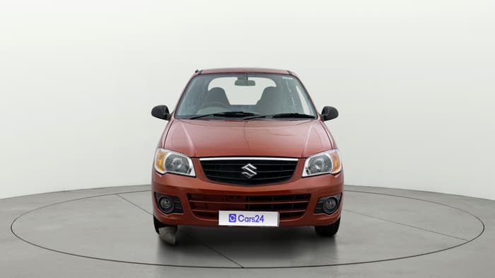 2014 Maruti Alto K10 VXI, Petrol, Manual, 37,728 km, Front