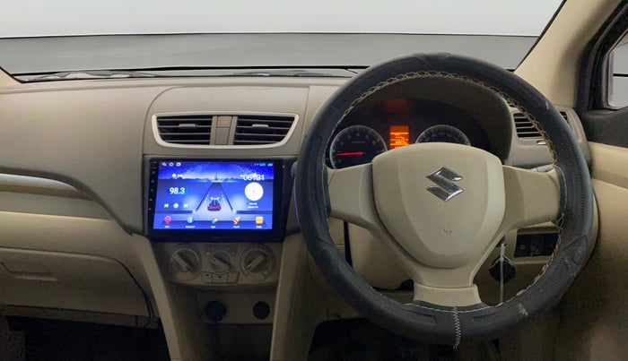 2015 Maruti Ertiga VXI, Petrol, Manual, 16,811 km, Steering Wheel Close Up