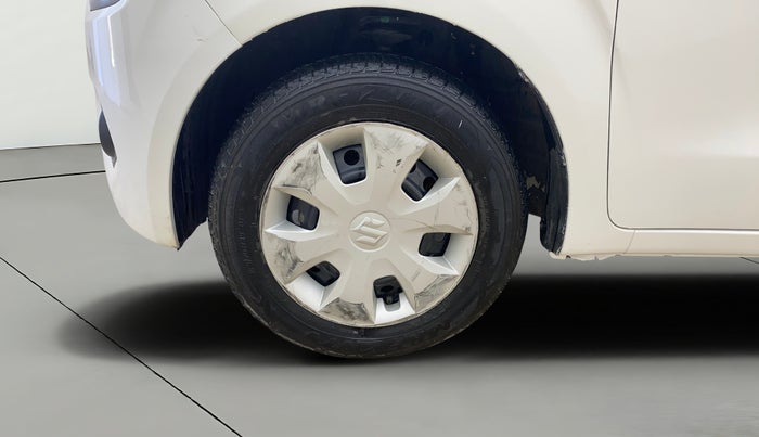 2019 Maruti New Wagon-R ZXI 1.2 AMT, Petrol, Automatic, 4,348 km, Left Front Wheel