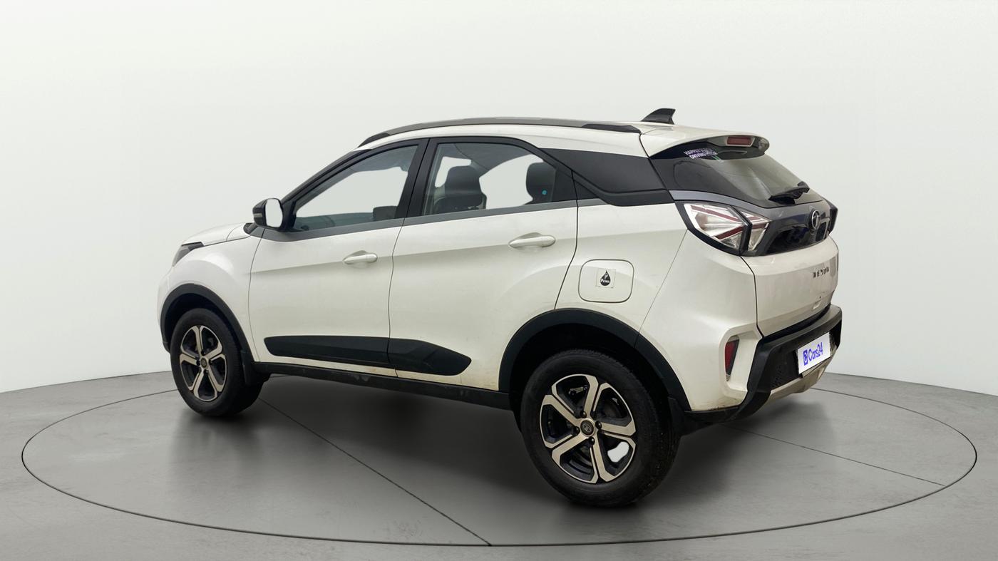 2022 Tata NEXON XZ PLUS (O) PETROL, Petrol, Manual, 34,208 km, Left Back Diagonal