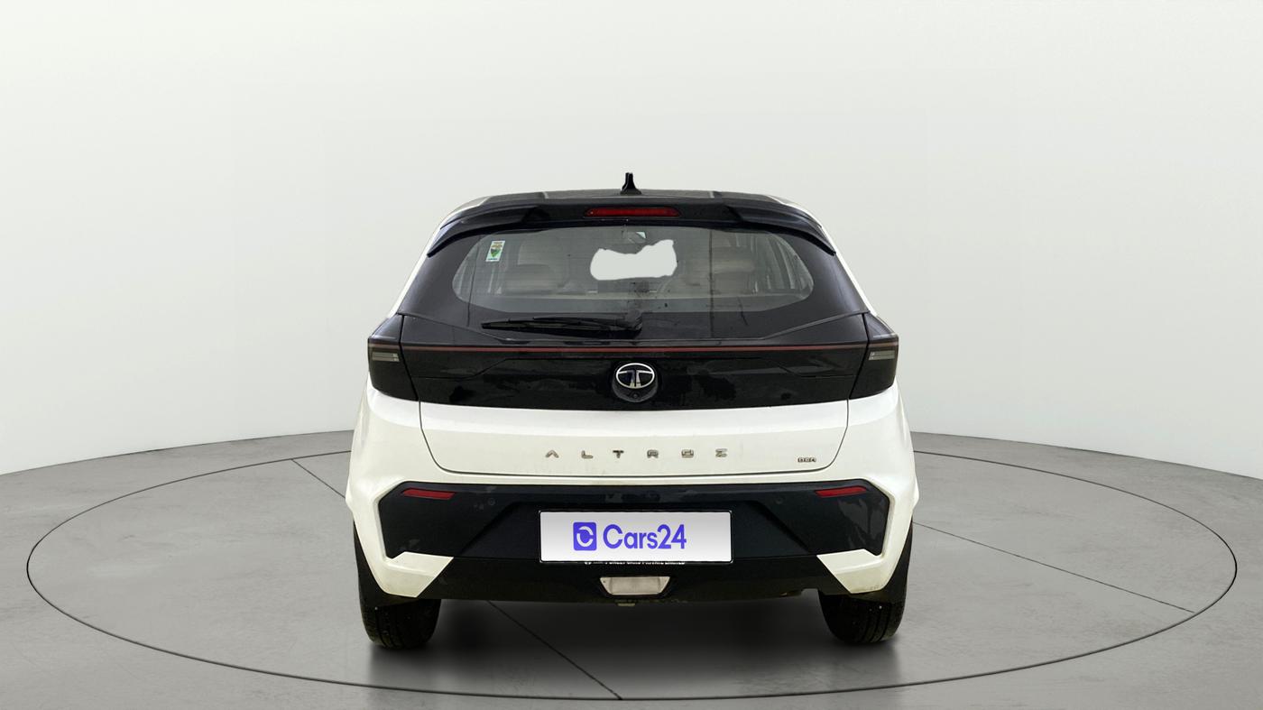 2026 Tata ALTROZ Accomplished S Petrol 6DCT, Petrol, Automatic, 6,892 km, Back/Rear