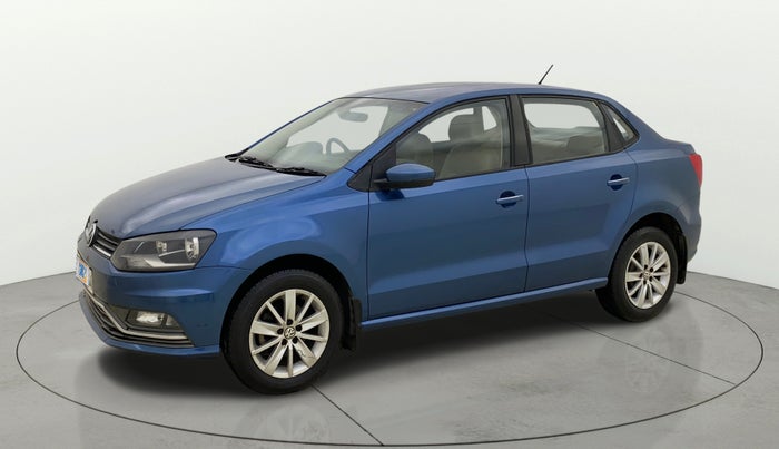 2016 Volkswagen Ameo HIGHLINE1.2L, Petrol, Manual, 56,461 km, Left Front Diagonal