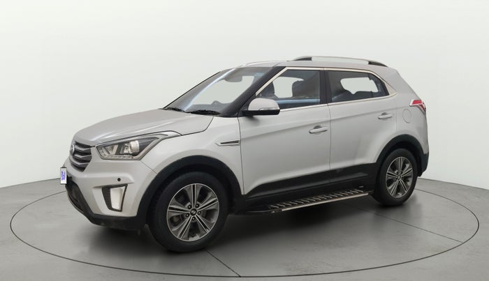 2017 Hyundai Creta SX PLUS AT 1.6 PETROL, Petrol, Automatic, 56,138 km, Left Front Diagonal
