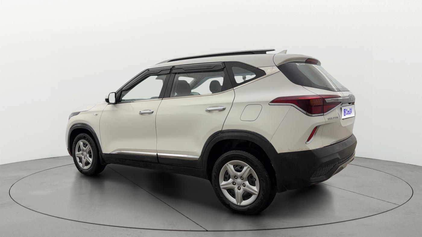 2021 KIA SELTOS HTE 1.5 DIESEL, Diesel, Manual, 89,642 km, Left Back Diagonal