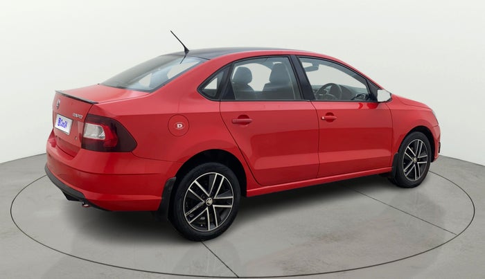 2019 Skoda Rapid STYLE 1.5 TDI AT, Diesel, Automatic, 90,247 km, Right Back Diagonal