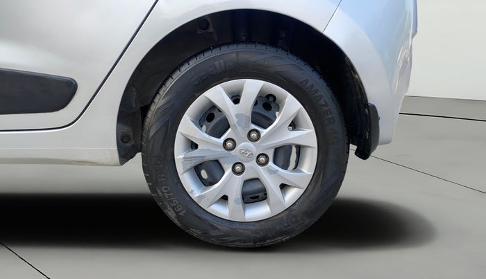 2016 Hyundai Grand i10 MAGNA 1.2 KAPPA VTVT, Petrol, Manual, 77,691 km, Left Rear Wheel