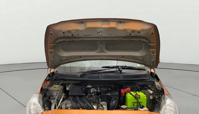 2020 Datsun Go T(O), Petrol, Manual, 70,667 km, Open Bonet