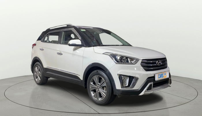 2017 Hyundai Creta SX PLUS 1.6 PETROL DUAL TONE, Petrol, Manual, 37,014 km, SRP
