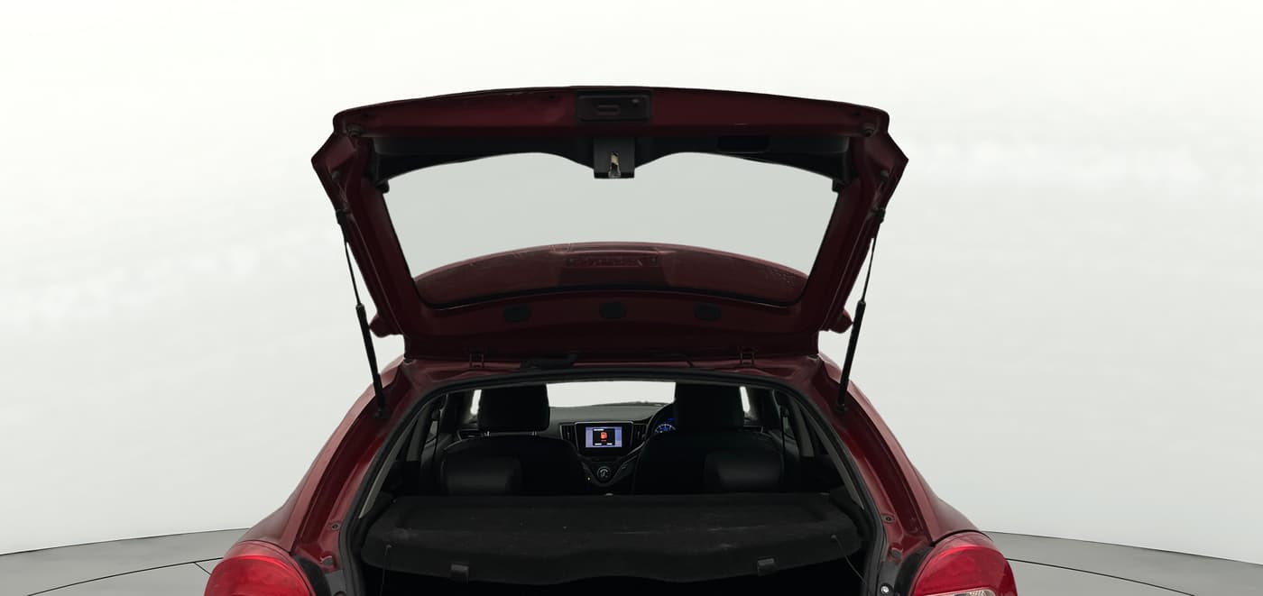 2021 Maruti Baleno ZETA PETROL 1.2, Petrol, Manual, 61,097 km, Boot Door Open