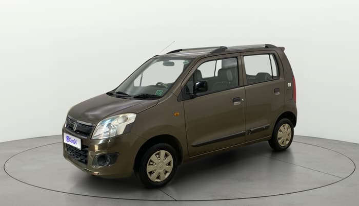 2013 Maruti Wagon R 1.0 LXI CNG, CNG, Manual, 52,226 km, Left Front Diagonal
