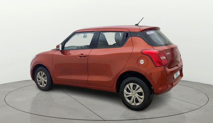 2018 Maruti Swift VXI AMT, Petrol, Automatic, 47,512 km, Left Back Diagonal