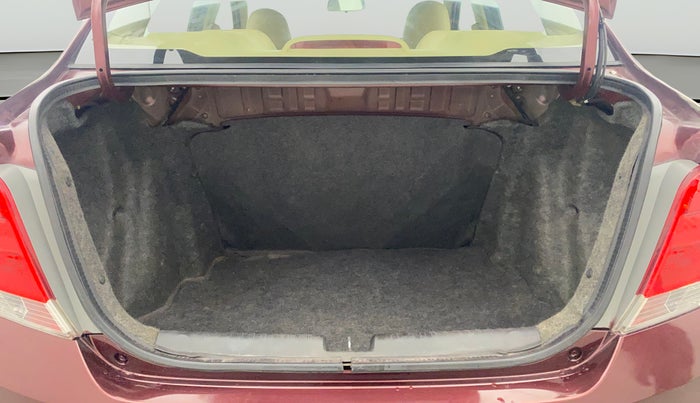 2015 Honda Amaze 1.2L I-VTEC S, Petrol, Manual, 85,315 km, Boot Open Zoomed View