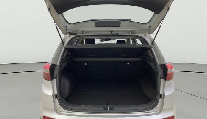 2017 Hyundai Creta SX PLUS AT 1.6 PETROL, Petrol, Automatic, 54,240 km, Boot Open Zoomed View