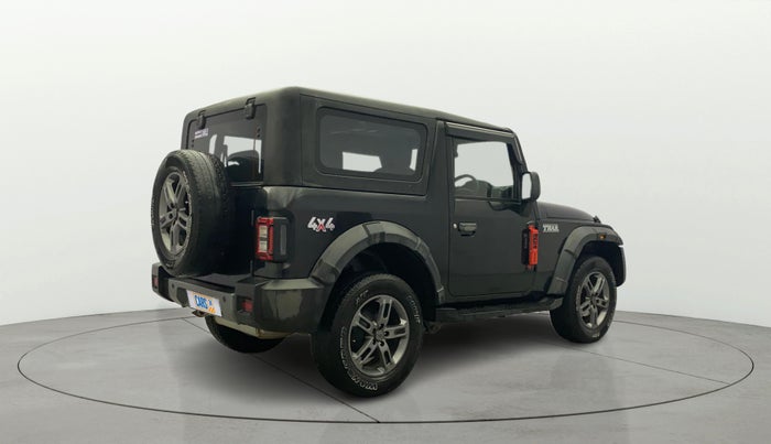 2021 Mahindra Thar LX HT PETROL 4WD MT, Petrol, Manual, 60,421 km, Right Back Diagonal