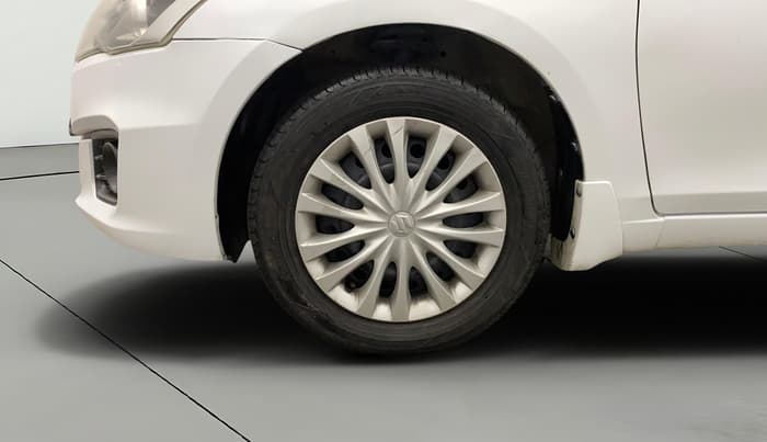 2016 Maruti Ciaz VDI+ SHVS, Diesel, Manual, 79,947 km, Left Front Wheel