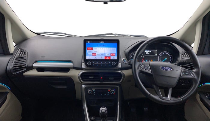 2019 Ford Ecosport TITANIUM 1.5L PETROL, CNG, Manual, 54,120 km, Dashboard